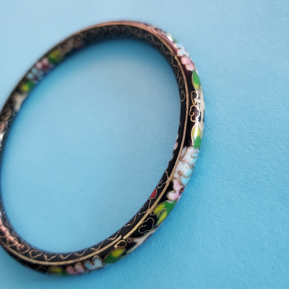 Chinese Cloisonne Bangle